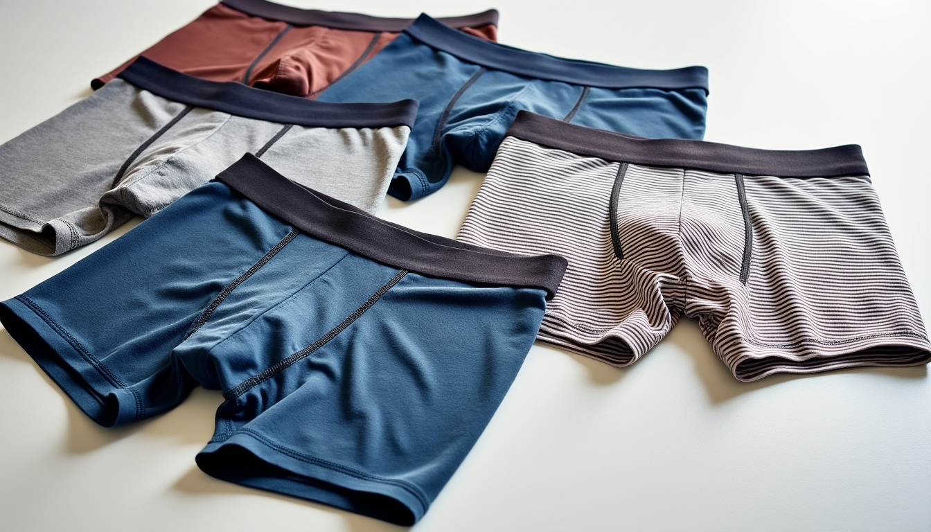 optez pour le confort absolu avec les boxers homme sans couture : découvrez leurs avantages en matière de douceur, de maintien et de liberté de mouvement pour un bien-être quotidien.