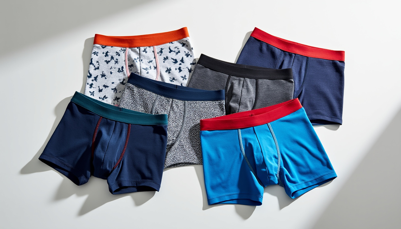 explorez les bienfaits des boxers homme sans couture : confort exceptionnel, liberté de mouvement et douceur incomparable pour un bien-être au quotidien.