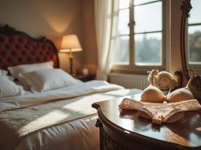 découvrez coeur de lys, la lingerie sexy et romantique idéale pour sublimer vos soirées intimes. alliez élégance, séduction et confort pour des moments inoubliables à deux.