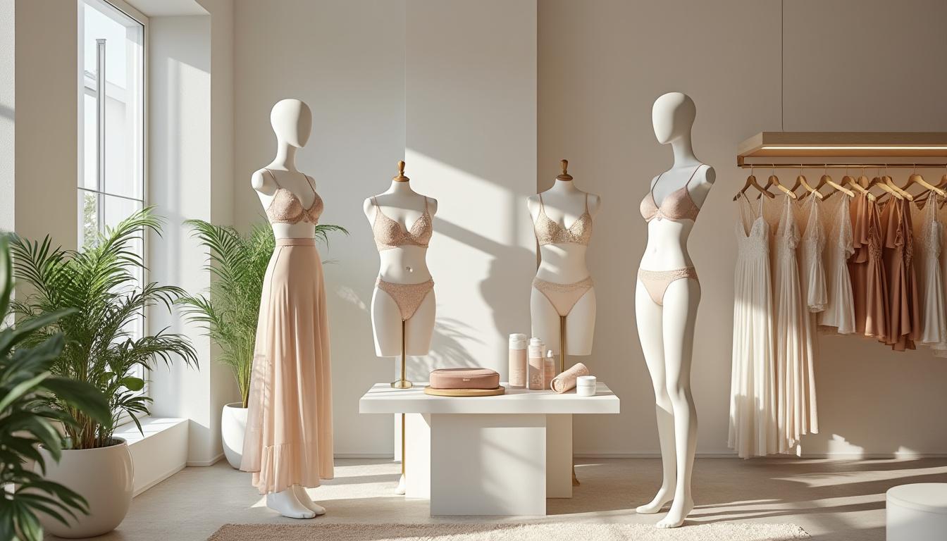 découvrez la parfumée lingerie, votre boutique haut de gamme alliant élégance, luxe et engagement éthique pour une lingerie raffinée et responsable.