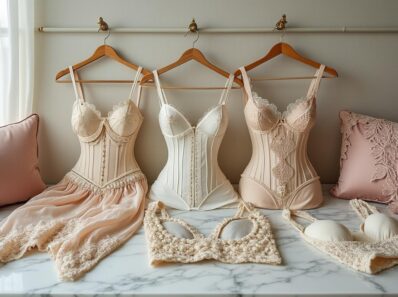 découvrez l'histoire fascinante et l'évolution de la lingerie vintage, un symbole intemporel de féminité et d'élégance à travers les époques.