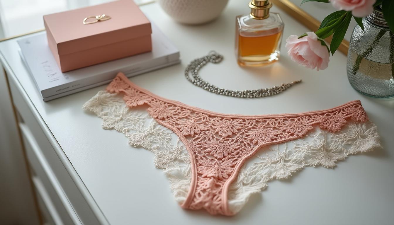 découvrez pourquoi choisir un tanga en dentelle est l'option idéale pour sublimer vos soirées romantiques grâce à son élégance et son confort irrésistible.