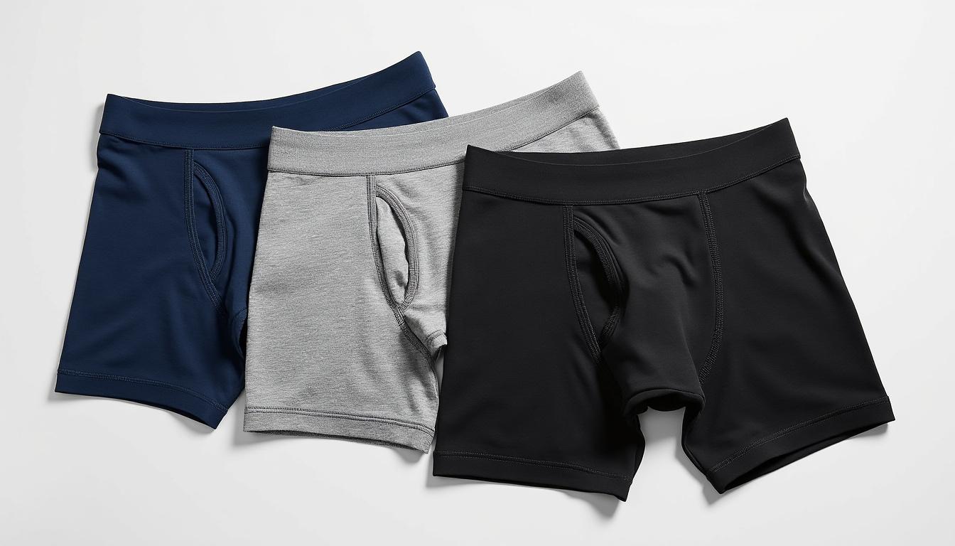 découvrez comment choisir le meilleur sous-vêtement homme avec un élastique doux adapté à votre morphologie pour un confort optimal et un maintien parfait.