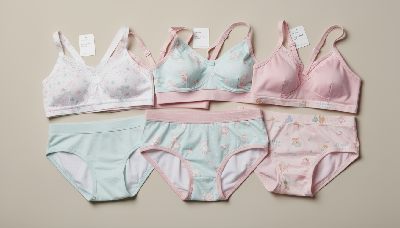 découvrez comment choisir une lingerie pudique et confortable pour ado, adaptée à ses besoins, alliant douceur, maintien et style pour accompagner sa croissance en toute confiance.