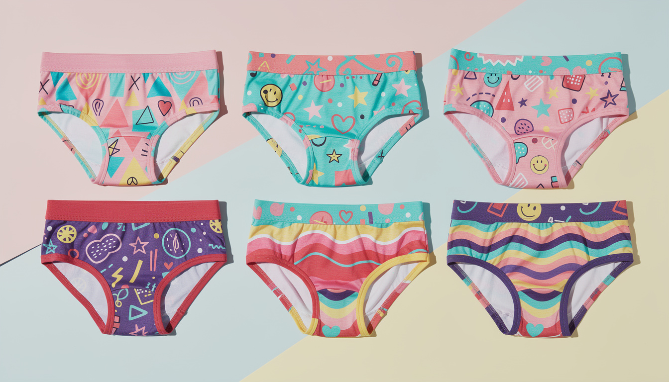 découvrez notre culotte avec motifs fun pour ado, alliant confort, praticité et style pour un quotidien à la fois pratique et esthétique.