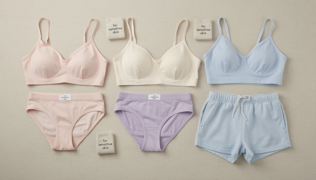 découvrez pourquoi choisir une lingerie spécialement conçue pour les peaux sensibles des adolescents est essentiel pour leur confort, leur bien-être et la santé de leur peau.