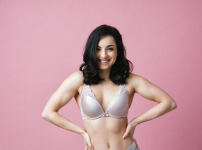 soutien-gorge à coques souples pour femmes fines