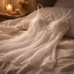 Succomber au charme d&rsquo;une nuisette en dentelle bandeau pour la nuit