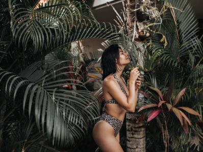 lingerie imprimés léopard